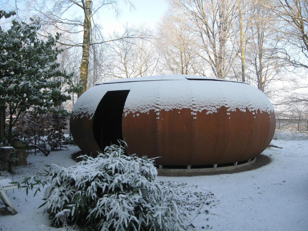 B&B De Turffabriek Griendtsveen ภายนอก รูปภาพ